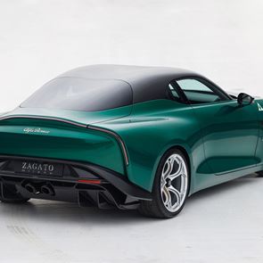 H μία και μοναδική Alfa Romeo Giulia SWB Zagato