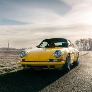 Η Von Schmidt τροποποιεί τις πιο cool &lt;em>Porsche&lt;/em> που υπάρχουν εκεί έξω