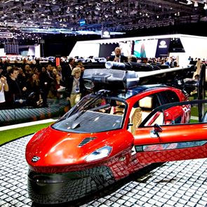 Τα πιο ιδιαίτερα και παράξενα αυτοκίνητα από το Σαλόνι της Γενεύης