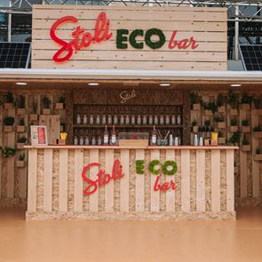 Η Stoli Vodka δημιουργεί το πρώτο Eco Bar στην Ελλάδα