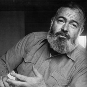 O Ernest Hemingway μέσα από τα δικά του λόγια
