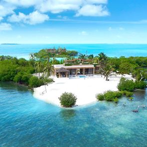 Σε αυτό το νησί της Καραϊβικής υπάρχει ένα ξενοδοχείο κυριολεκτικά μόνο για ένα άτομο