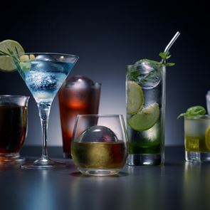 Δημιουργώντας το τέλειο cocktail με την τεχνολογία Craft Ice™ της LG