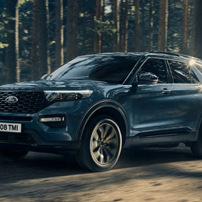 Το νέο Ford Explorer είναι ένας γίγαντας με οικολογικές ανησυχίες