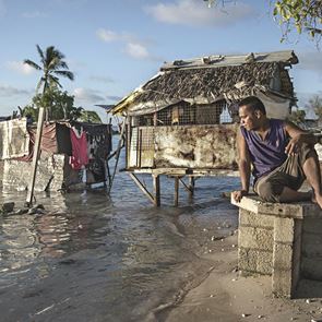 Η κλιματική αλλαγή εξαφανίζει κράτη και κάποιοι πιστεύουν ότι πρόκειται για hoax
