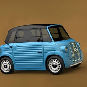 Citroen Type Ami: Το πιο στιλάτο retromod πόλης-πόσο κοστίζει