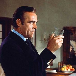 Όταν ο James Bond έπινε ουίσκι