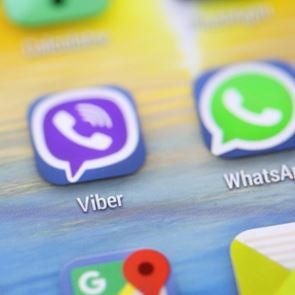 Ο λογαριασμός της ελληνικής κυβέρνησης στο Viber για τον κορονοιό