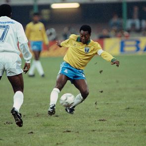 To τελευταίο παιχνίδι του Pelé