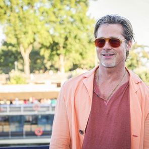 Λινό κοστούμι, όπως του Brad Pitt