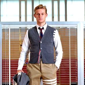 Η νέα εμφάνιση της Μπαρτσελόνα από τον Thom Browne