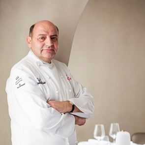 Η ζυμωμένη με αγάπη κουζίνα του Ανδρέα Μαυρομμάτη