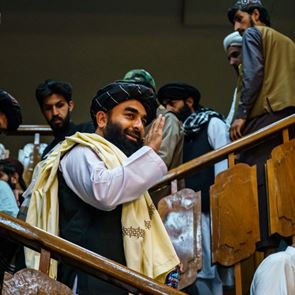 Ο επόμενος βασικός μέντορας των Ταλιμπάν