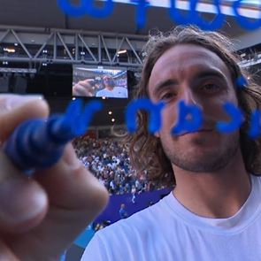 Ο Στέφανος Τσιτσιπάς έχει δικαίωμα στο όνειρο