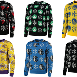 Τα χριστουγεννιάτικα Jumpers του NBA επιστρέφουν