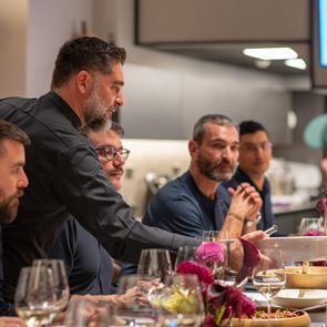 Όταν ένα premium underwear brand συνάντησε την ιταλική γαστρονομία