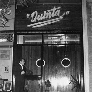 Quinta, το θρυλικό κλαμπ στη Φωκίωνος Νέγρη των 60s