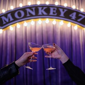 Όλοι μιλούν για το πρώτο Monkey 47 Wunderbar Party