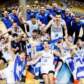 Χάλκινη η Εθνική Νέων στο EuroBasket U20