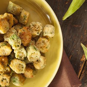 Οι μπάμιες σαν ποπ κορν αξίζουν μία ευκαιρία