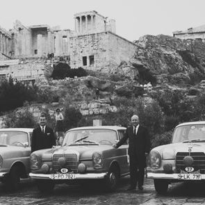 Τα πρώτα βήματα του μυθικού Ράλλυ Ακρόπολις