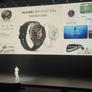 Μόλις είδαμε από κοντά τη νέα &lt;em>σειρά&lt;/em> smartwatches Huawei Watch GT 5
