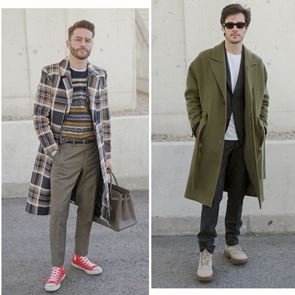 Street style εμφανίσεις από την Εβδομάδα Μόδας της Μαδρίτης