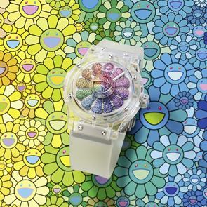 Ένα Hublot με την υπογραφή του Takashi Murakami