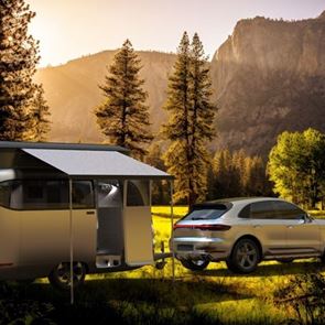 H Porsche Design έφτιαξε το πιο trendy τροχόσπιτο