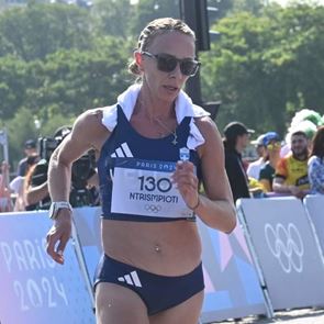 Η Αντιγόνη Ντρισμπιώτη δεν ονειρευόταν τόσο ωραίο φινάλε