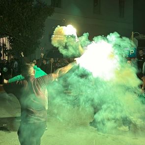 Όταν ολόκληρη η Ελλάδα βάφτηκε &#39;πράσινη