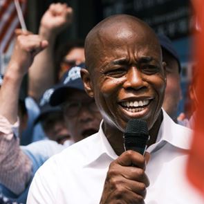 Eric Adams: Ο επόμενος δήμαρχος της Νέας Υόρκης