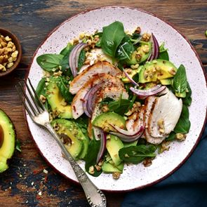 Δροσερή σαλάτα για ζεστές ημέρες