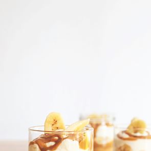 Banoffee να το πιεις στο ποτήρι