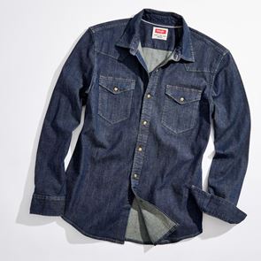 Το ίσως πιο κλασικό denim <em>shirt</em>