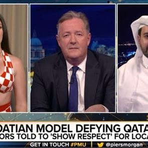 Η Ivana Knoll &#39;ξαναχτυπά&#39; σε ένα πρωτότυπο &#39;debate&#39; με επιχειρηματία από το Κατάρ