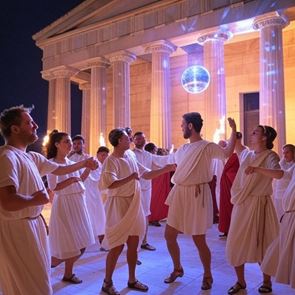 Πώς ήταν η νυχτερινή ζωή στην αρχαία Αθήνα-έκαναν clubbing οι αρχαίοι Αθηναίοι