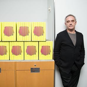 Τι μαγειρεύει ο Ferran Adrià στο νέο του βιβλίο