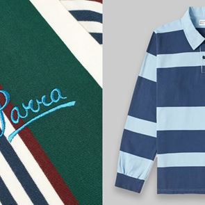 Rugby shirt, η μακρυμάνικη εκδοχή του polo