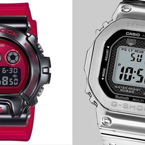 Τα καλύτερα G-Shock ρολόγια της Casio