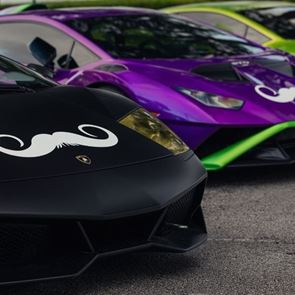 Γιατί μια Lamborghini με μουστάκι είναι καλή ιδέα