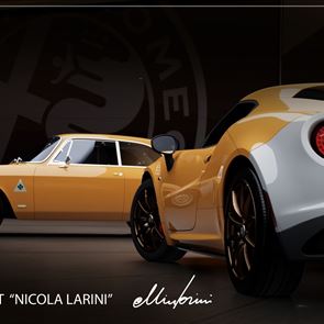 Δείτε τις συλλεκτικές Alfa Romeo 4C Collezione GT "Nicola Larini
