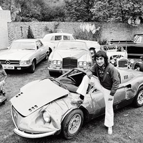 Τα αυτοκίνητα που λάτρεψαν οι rock stars