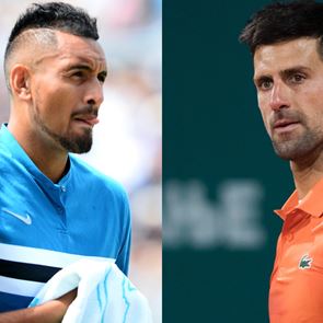 Ο Djokovic, ο Kyrgios και μία &lt;em>κόντρα&lt;/em> που κρατά χρόνια