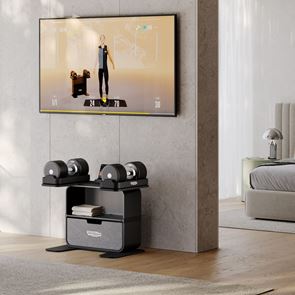 Technogym Connected Dumbbells: 12 Ζεύγη Αλτήρων σε Μία Έξυπνη Λύση