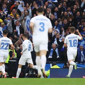 Τρομερή η &lt;em>Ελλάδα&lt;/em> σάρωσε με 0-3 την Σκωτία-δείτε τα γκολ