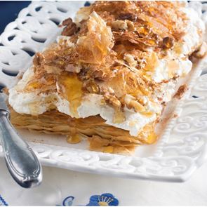 Ήρθε η ώρα να μιλήσουμε για το cheesecake με γεύση μπακλαβά