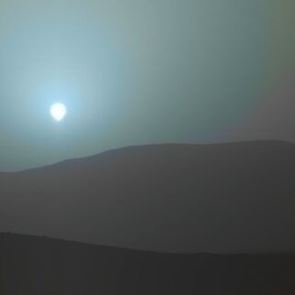 Ηλιοβασίλεμα στον Άρη, το είδαμε