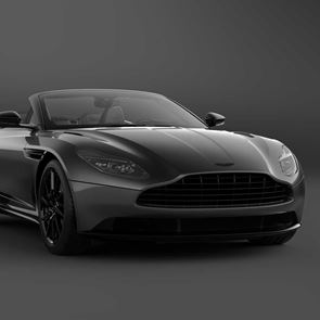 Aston Martin DB11 V8 Shadow Edition, μαύρη καλλονή