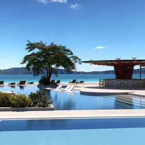 Δυναμικό design και μοναδική ενέργεια στο νέο W Costa Navarino